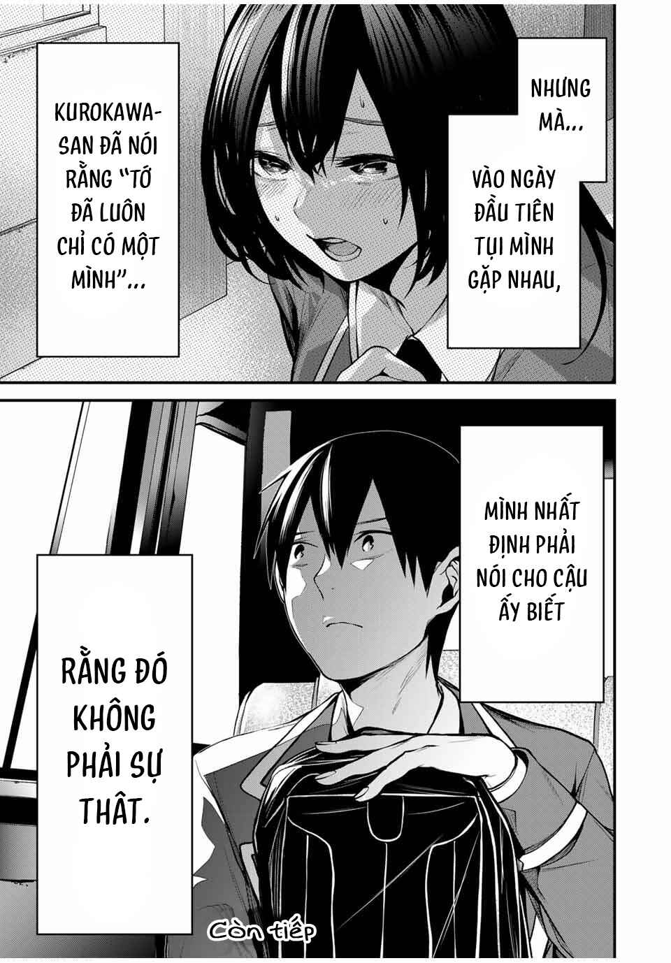 Tonari no Kurokawa-san Chapter 22 - Page 18