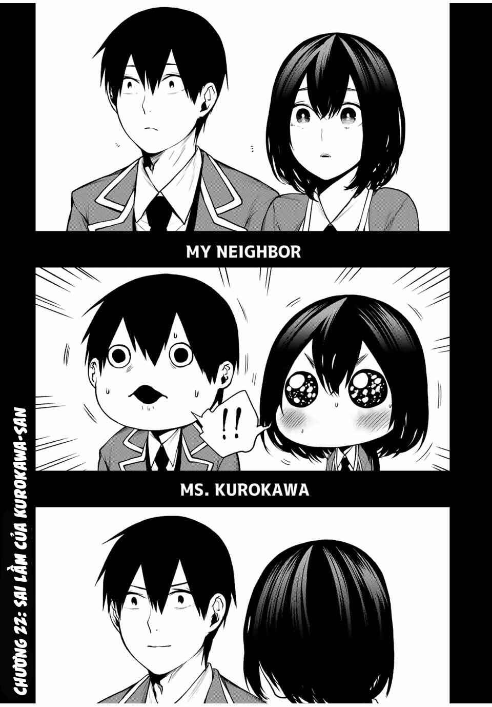 Tonari no Kurokawa-san Chapter 22 - Page 4