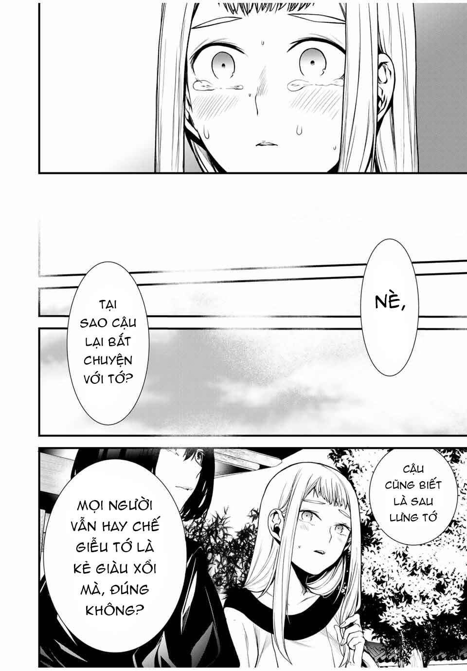Tonari no Kurokawa-san Chapter 22 - Page 9