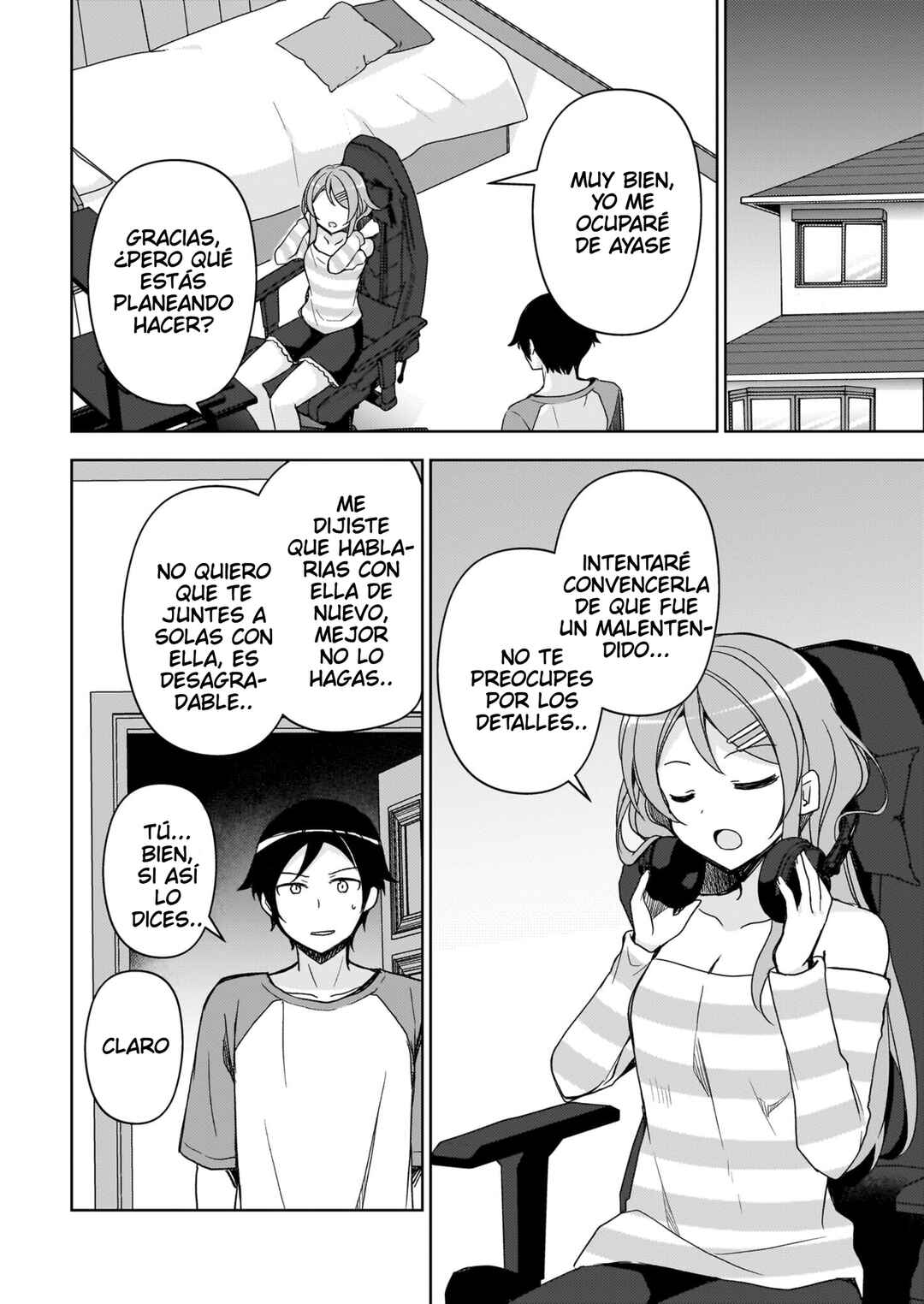 Ore no Imouto ga Konna ni Kawaii Wake ga Nai: Kuroneko If Chapter 24 - Page 11