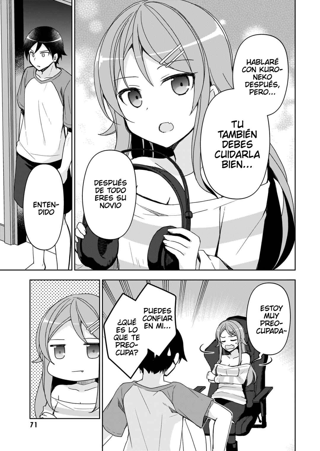 Ore no Imouto ga Konna ni Kawaii Wake ga Nai: Kuroneko If Chapter 24 - Page 12