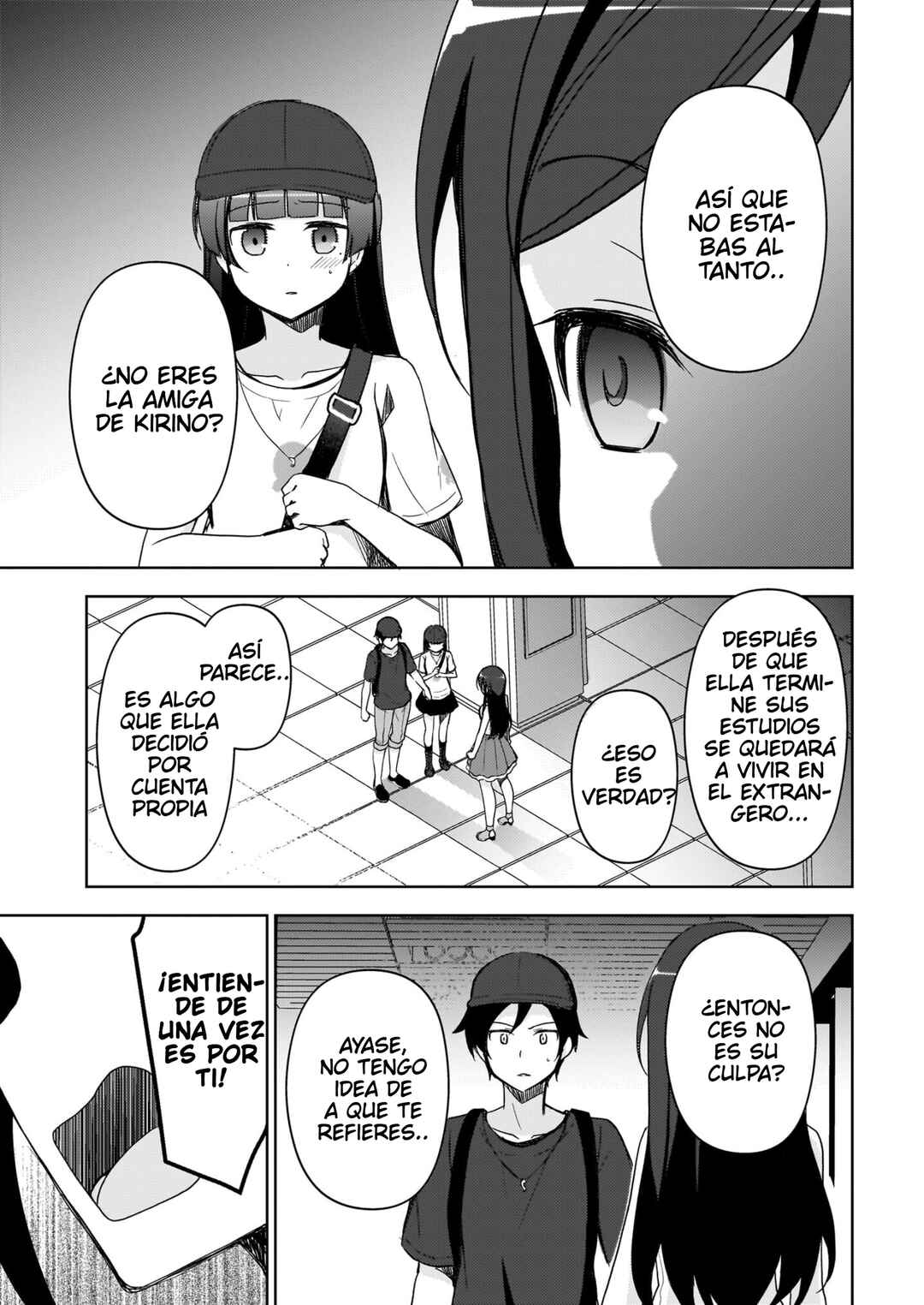 Ore no Imouto ga Konna ni Kawaii Wake ga Nai: Kuroneko If Chapter 24 - Page 6
