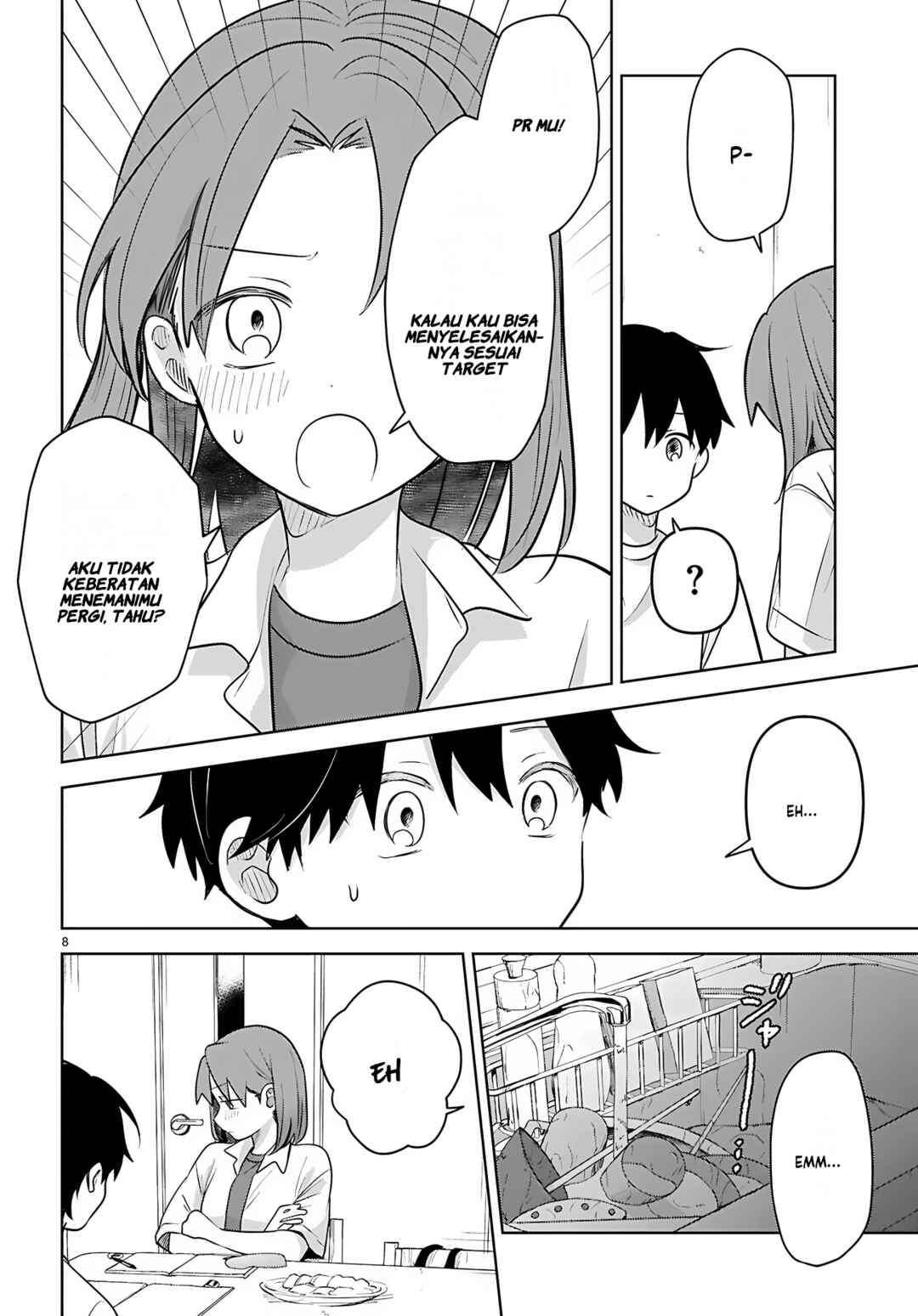 Ai no Senbiki ~Mamakatsu Shitara Mama ga Dekita Hanashi~ Chapter 11 - Page 10