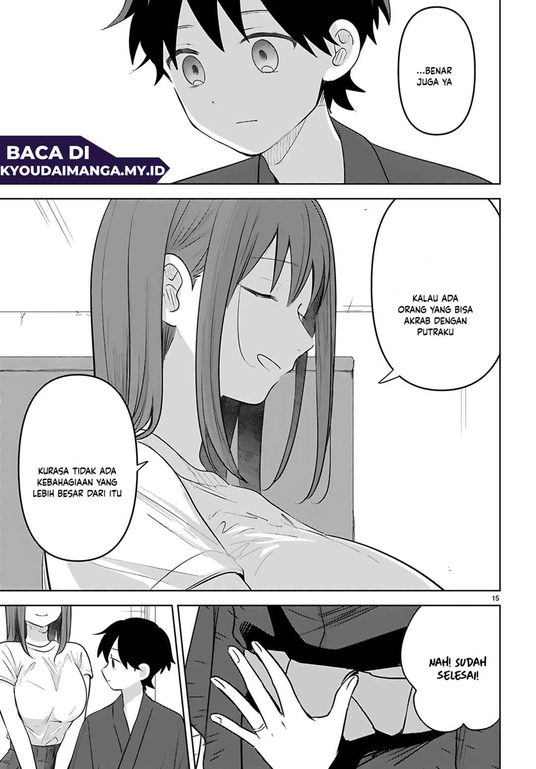 Ai no Senbiki ~Mamakatsu Shitara Mama ga Dekita Hanashi~ Chapter 11 - Page 17