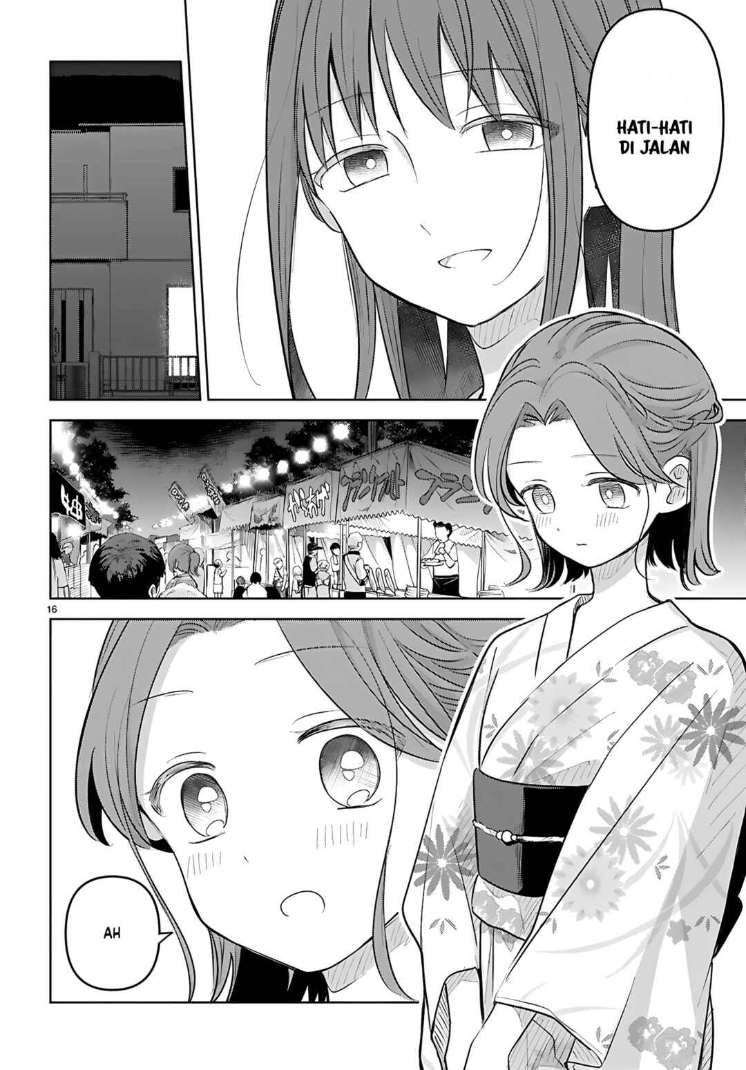 Ai no Senbiki ~Mamakatsu Shitara Mama ga Dekita Hanashi~ Chapter 11 - Page 18