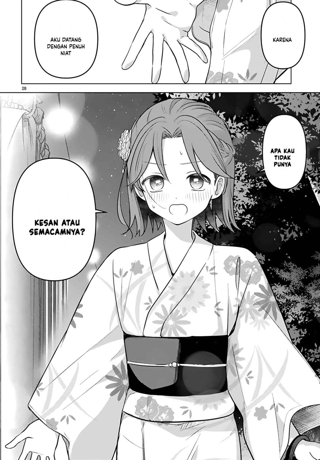 Ai no Senbiki ~Mamakatsu Shitara Mama ga Dekita Hanashi~ Chapter 11 - Page 30