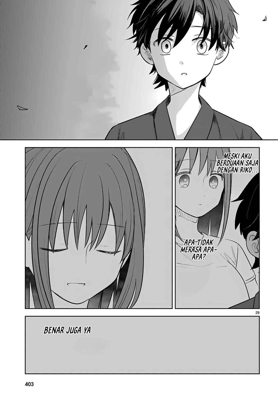 Ai no Senbiki ~Mamakatsu Shitara Mama ga Dekita Hanashi~ Chapter 11 - Page 31