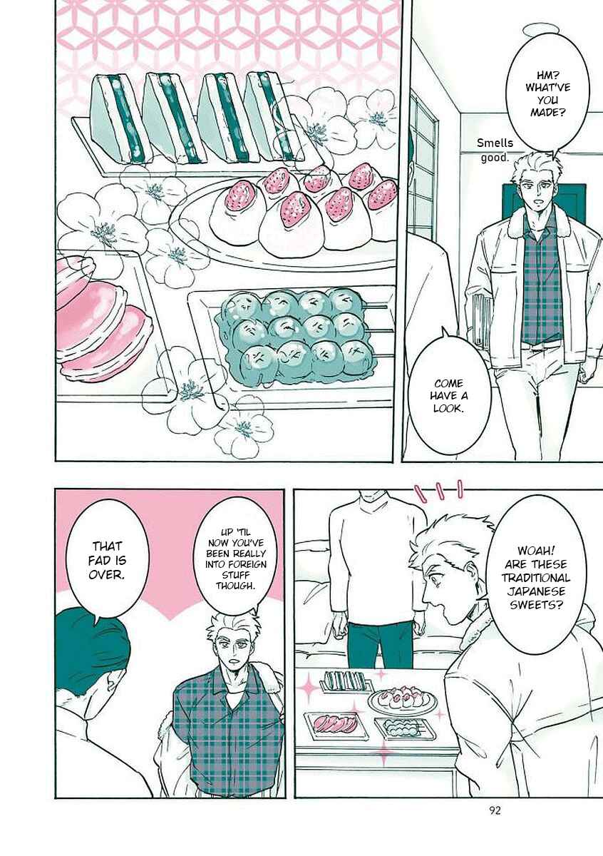 Patissier-san to Oujo-san Chapter 12.5 - Page 5