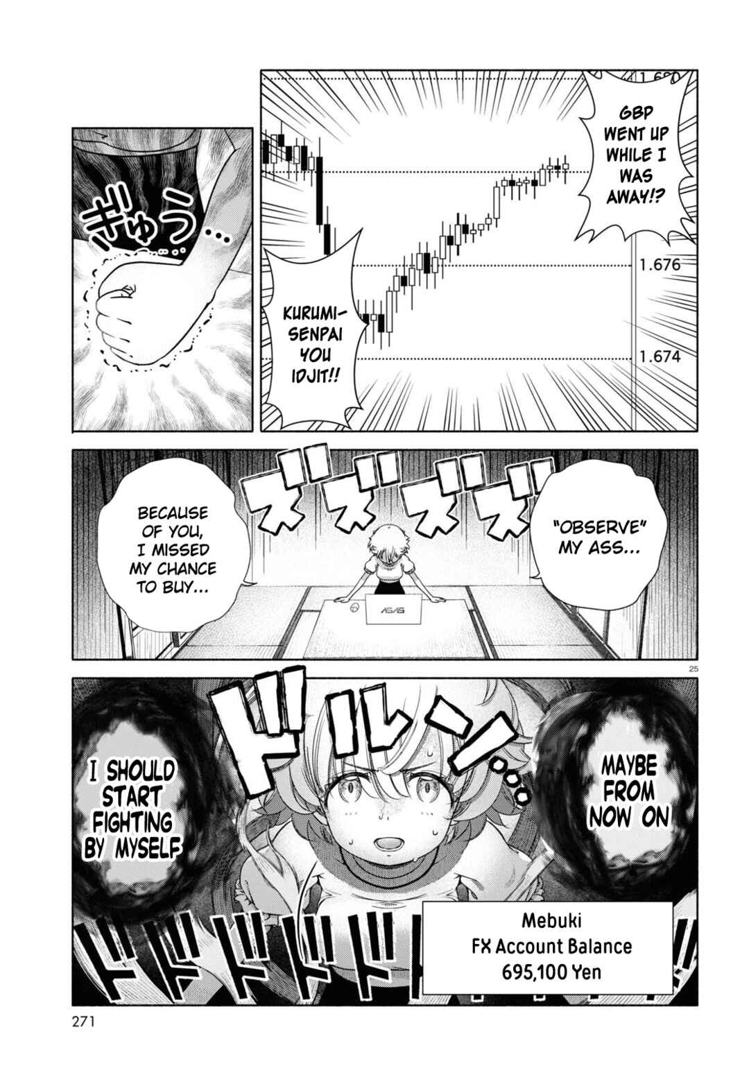 FX Senshi Kurumi-chan Chapter 11 - Page 28