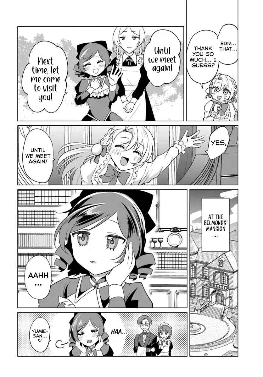 Tensei Shita Ore ga Kawaii Sugirunode, Aisare Kyara o Mezashite Ganbarimasu Chapter 10 - Page 27