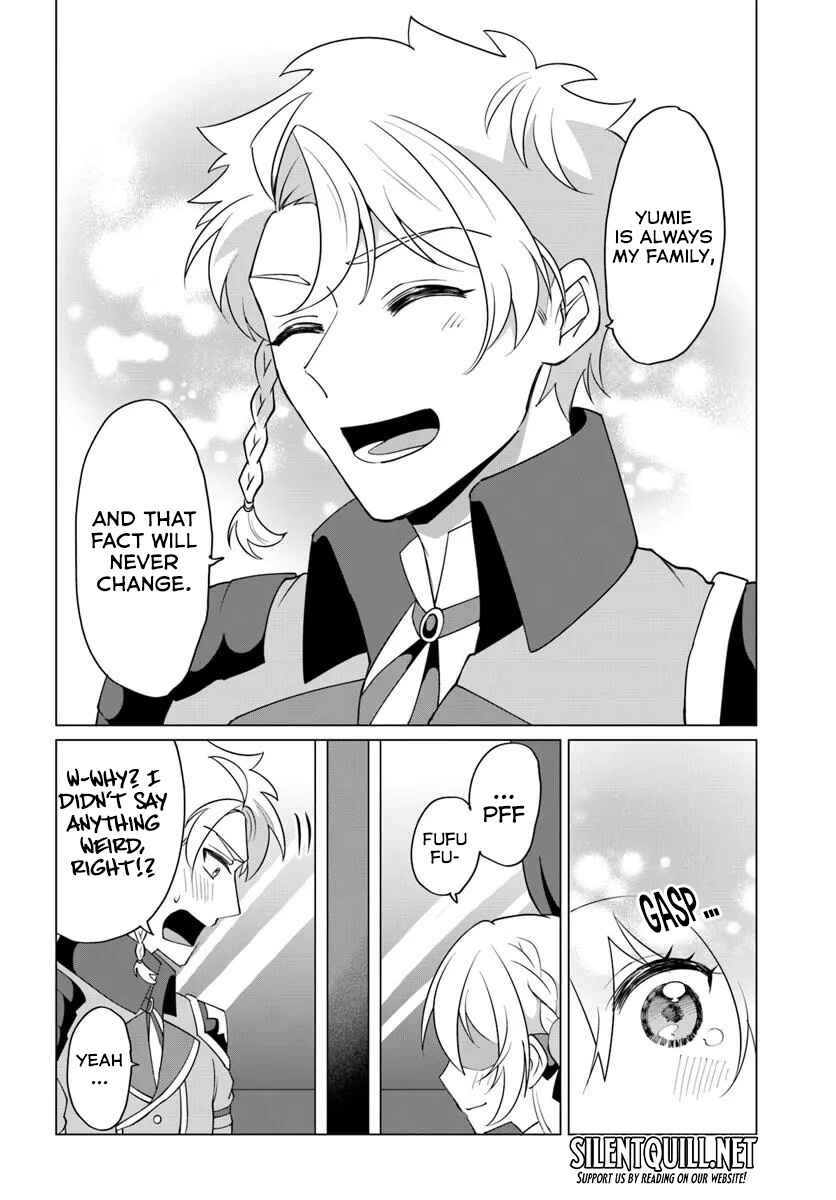 Tensei Shita Ore ga Kawaii Sugirunode, Aisare Kyara o Mezashite Ganbarimasu Chapter 10 - Page 33