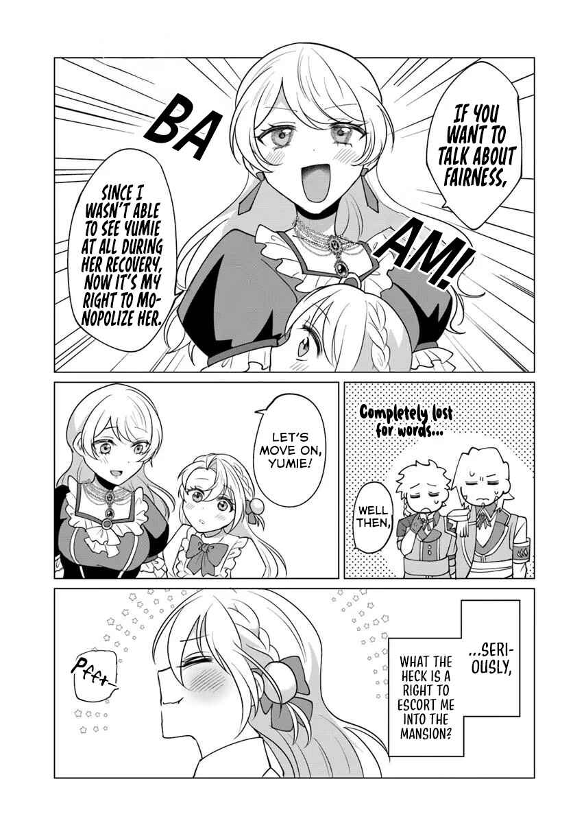Tensei Shita Ore ga Kawaii Sugirunode, Aisare Kyara o Mezashite Ganbarimasu Chapter 10 - Page 36