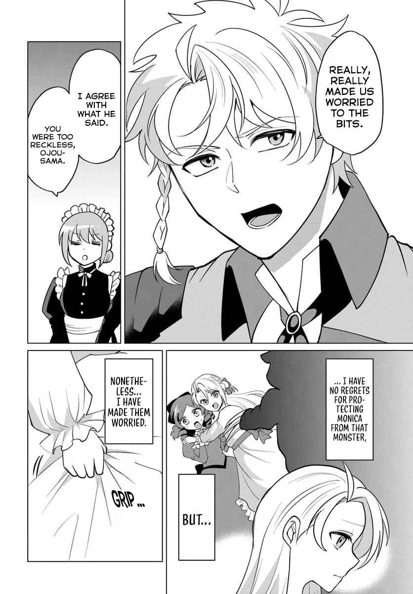 Tensei Shita Ore ga Kawaii Sugirunode, Aisare Kyara o Mezashite Ganbarimasu Chapter 10 - Page 7