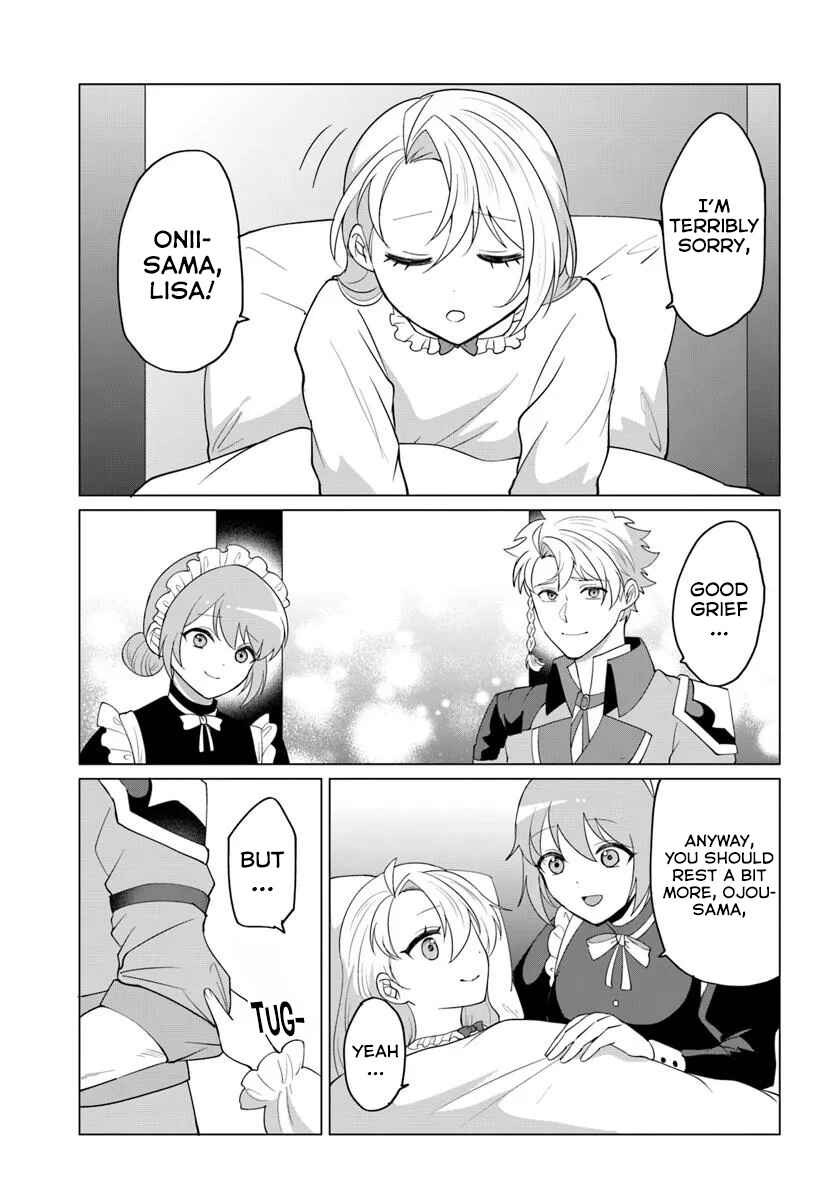 Tensei Shita Ore ga Kawaii Sugirunode, Aisare Kyara o Mezashite Ganbarimasu Chapter 10 - Page 8