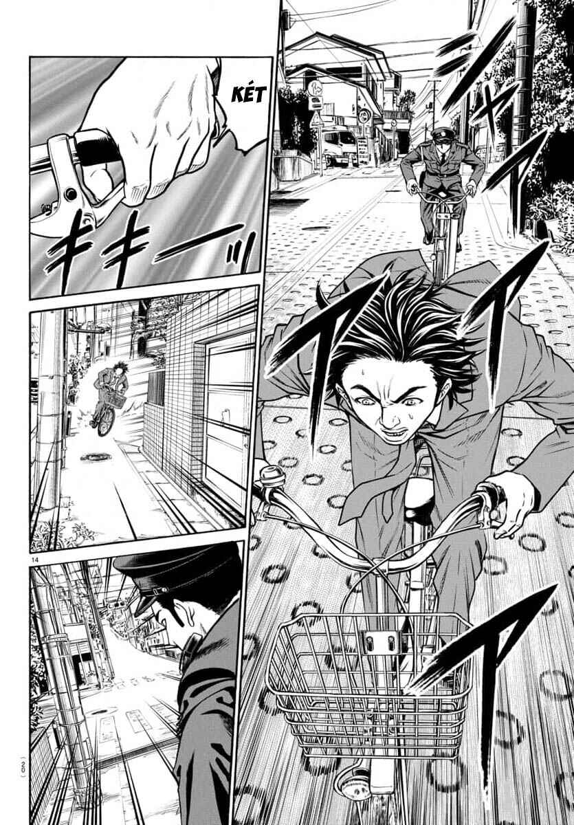 Psycho × Past - Ryouki Satsujin Sennyuu Sousa Chapter 30 - Page 16