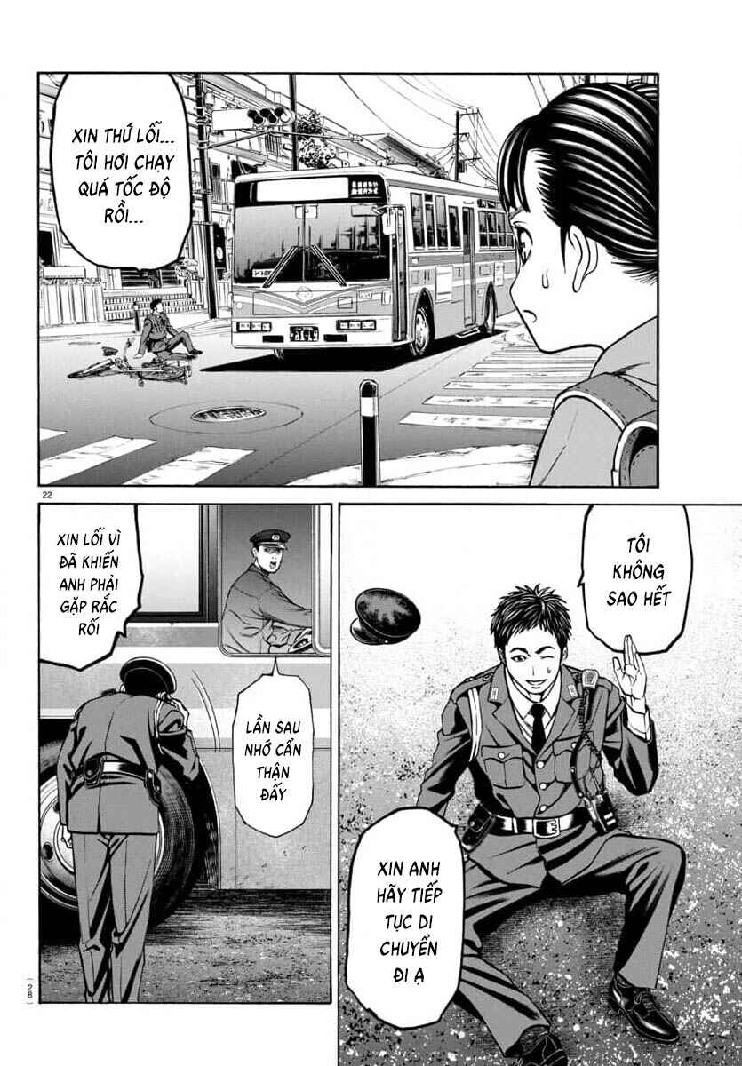 Psycho × Past - Ryouki Satsujin Sennyuu Sousa Chapter 30 - Page 23