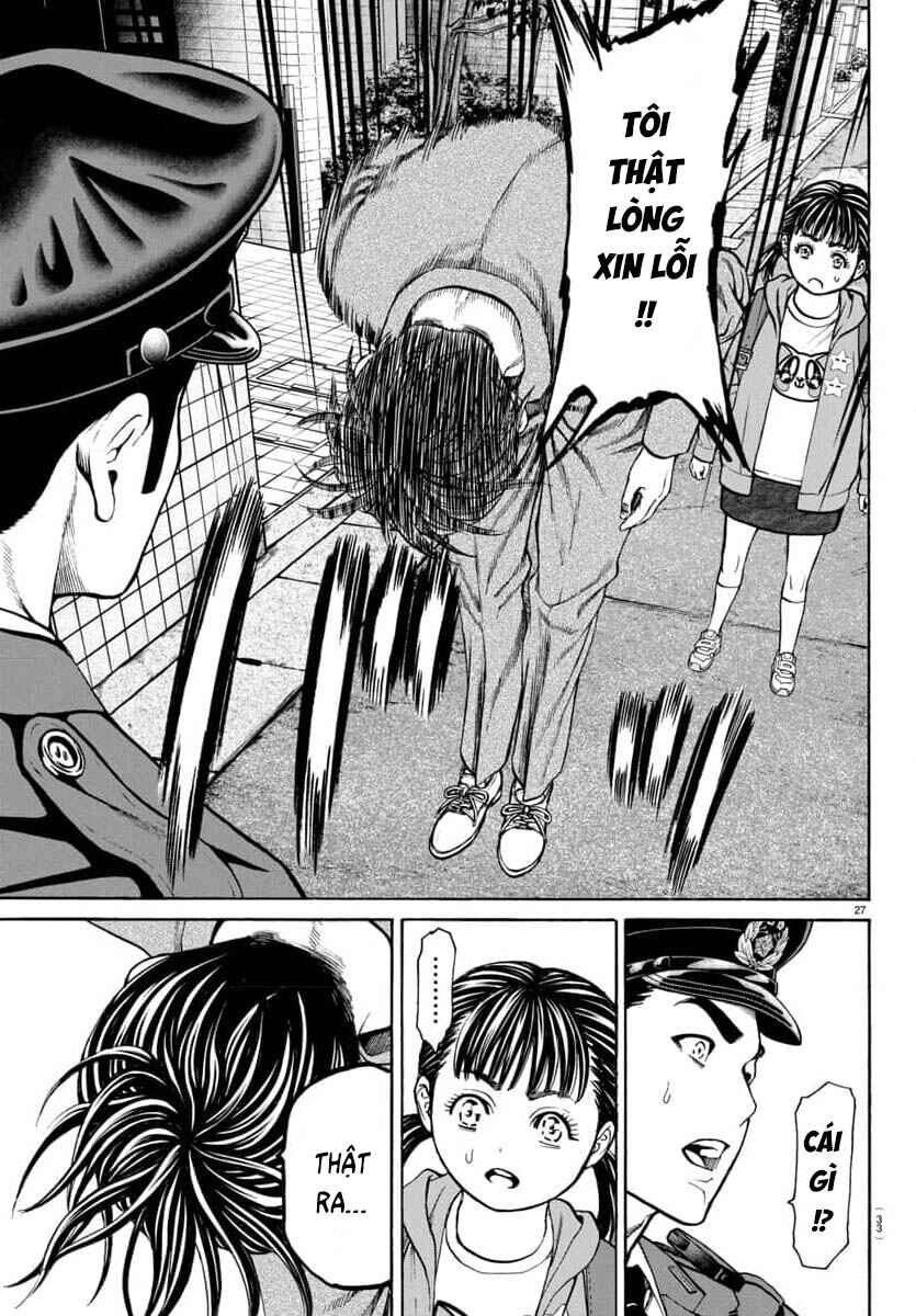 Psycho × Past - Ryouki Satsujin Sennyuu Sousa Chapter 30 - Page 28
