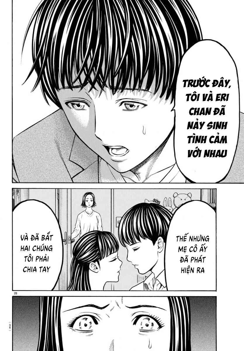 Psycho × Past - Ryouki Satsujin Sennyuu Sousa Chapter 30 - Page 29