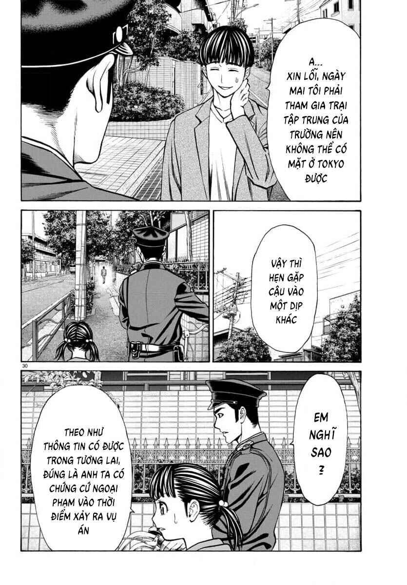 Psycho × Past - Ryouki Satsujin Sennyuu Sousa Chapter 30 - Page 31