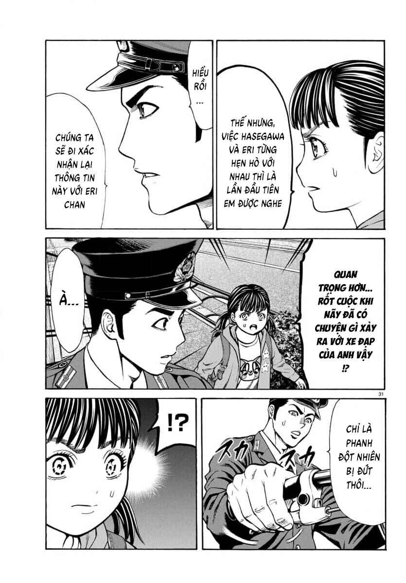 Psycho × Past - Ryouki Satsujin Sennyuu Sousa Chapter 30 - Page 32