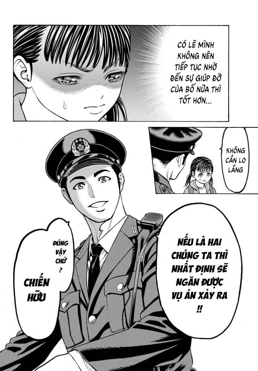 Psycho × Past - Ryouki Satsujin Sennyuu Sousa Chapter 30 - Page 37