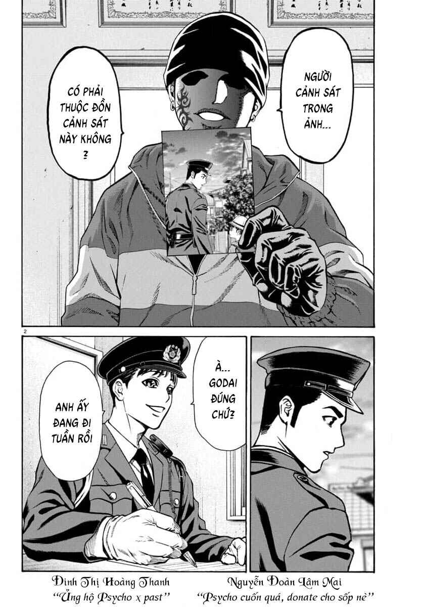 Psycho × Past - Ryouki Satsujin Sennyuu Sousa Chapter 30 - Page 4