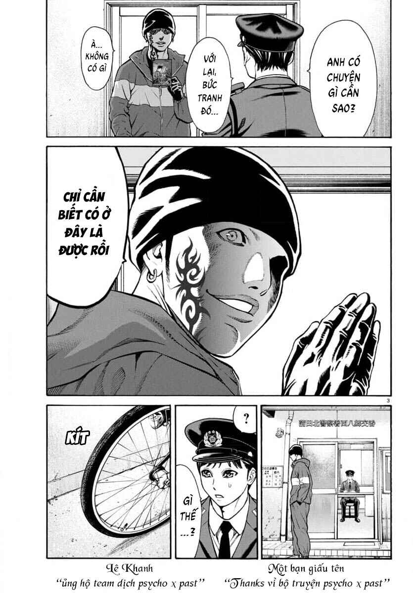 Psycho × Past - Ryouki Satsujin Sennyuu Sousa Chapter 30 - Page 5
