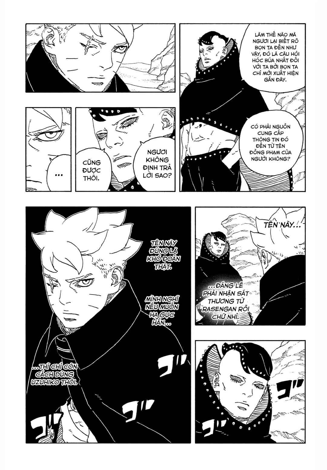 Boruto - Two Blue Vortex Chapter 22 - Page 26