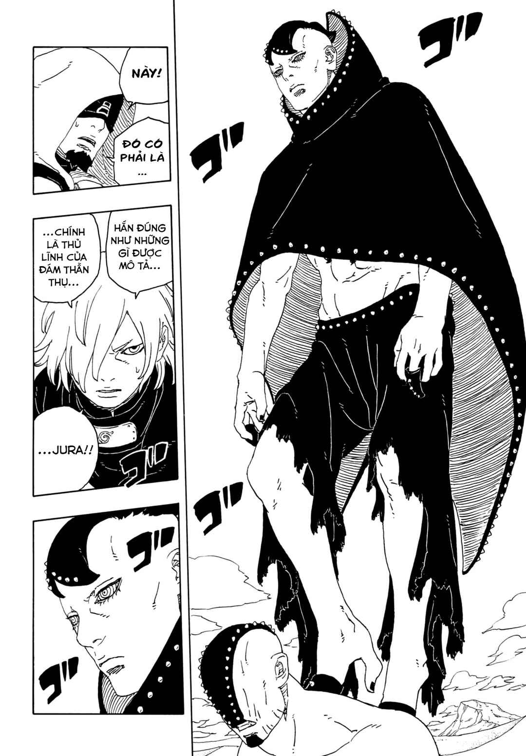 Boruto - Two Blue Vortex Chapter 22 - Page 5