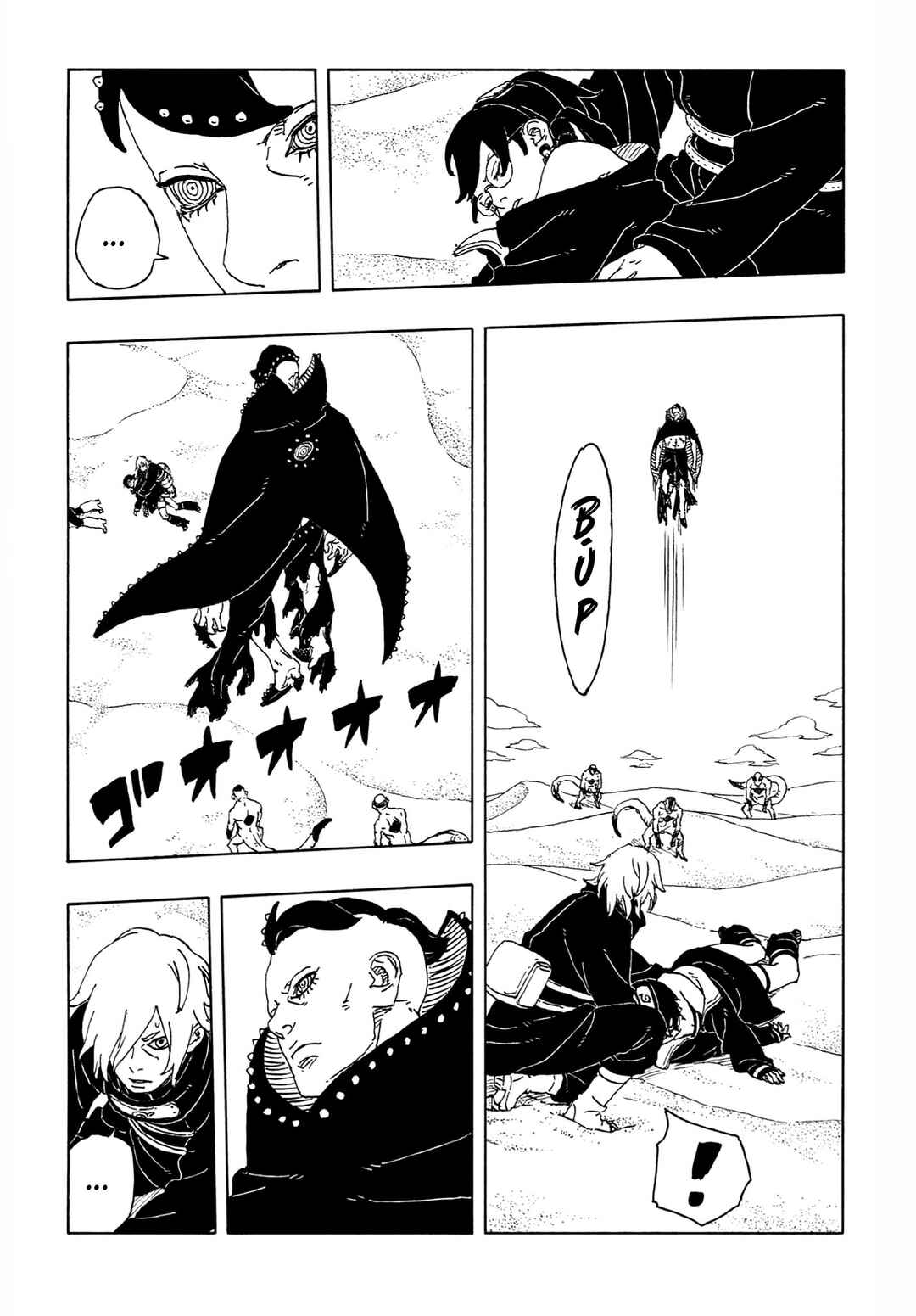 Boruto - Two Blue Vortex Chapter 22 - Page 6