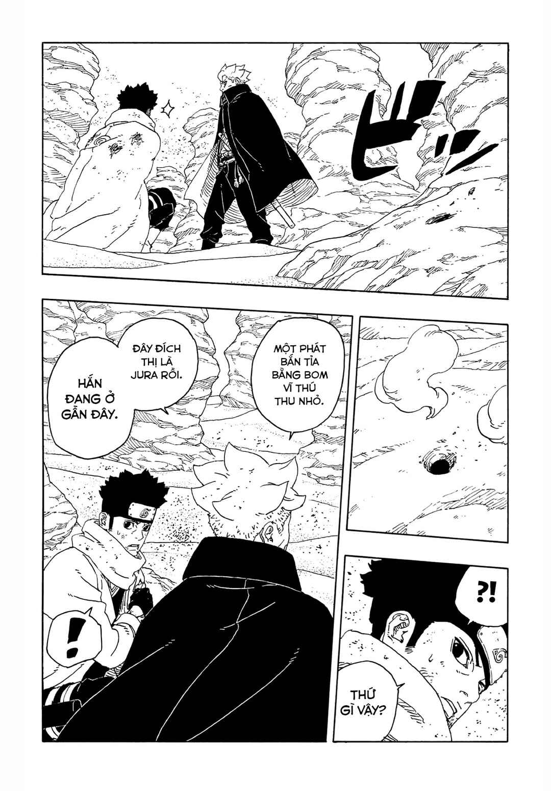 Boruto - Two Blue Vortex Chapter 22 - Page 9