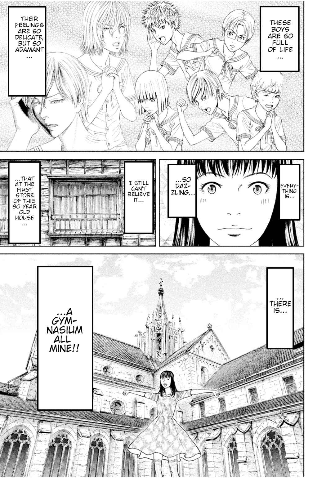 Amane†Gymnasium Chapter 6 - Page 3