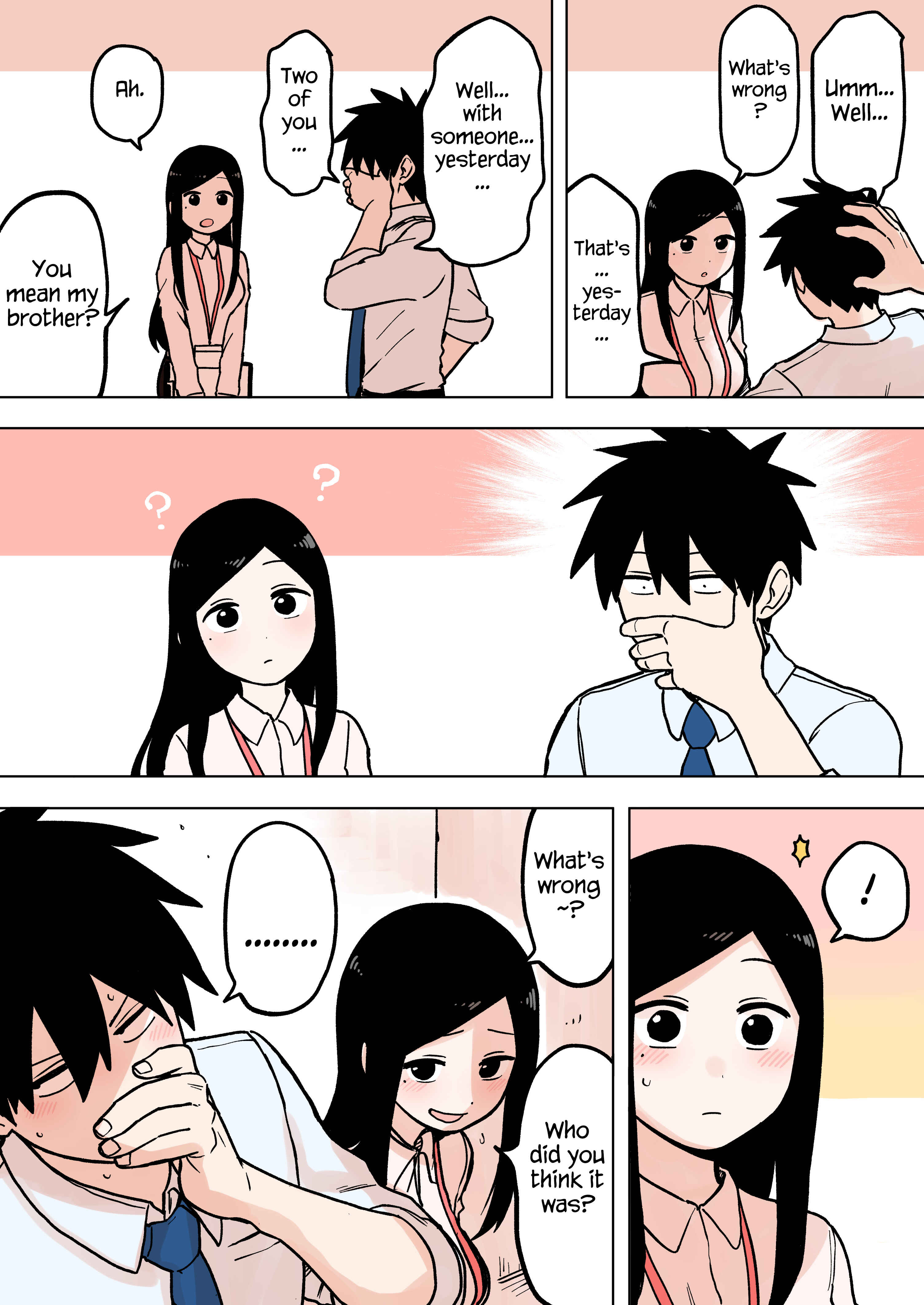 Senpai ga Uzai Kouhai no Hanashi Chapter 64 - Page 3