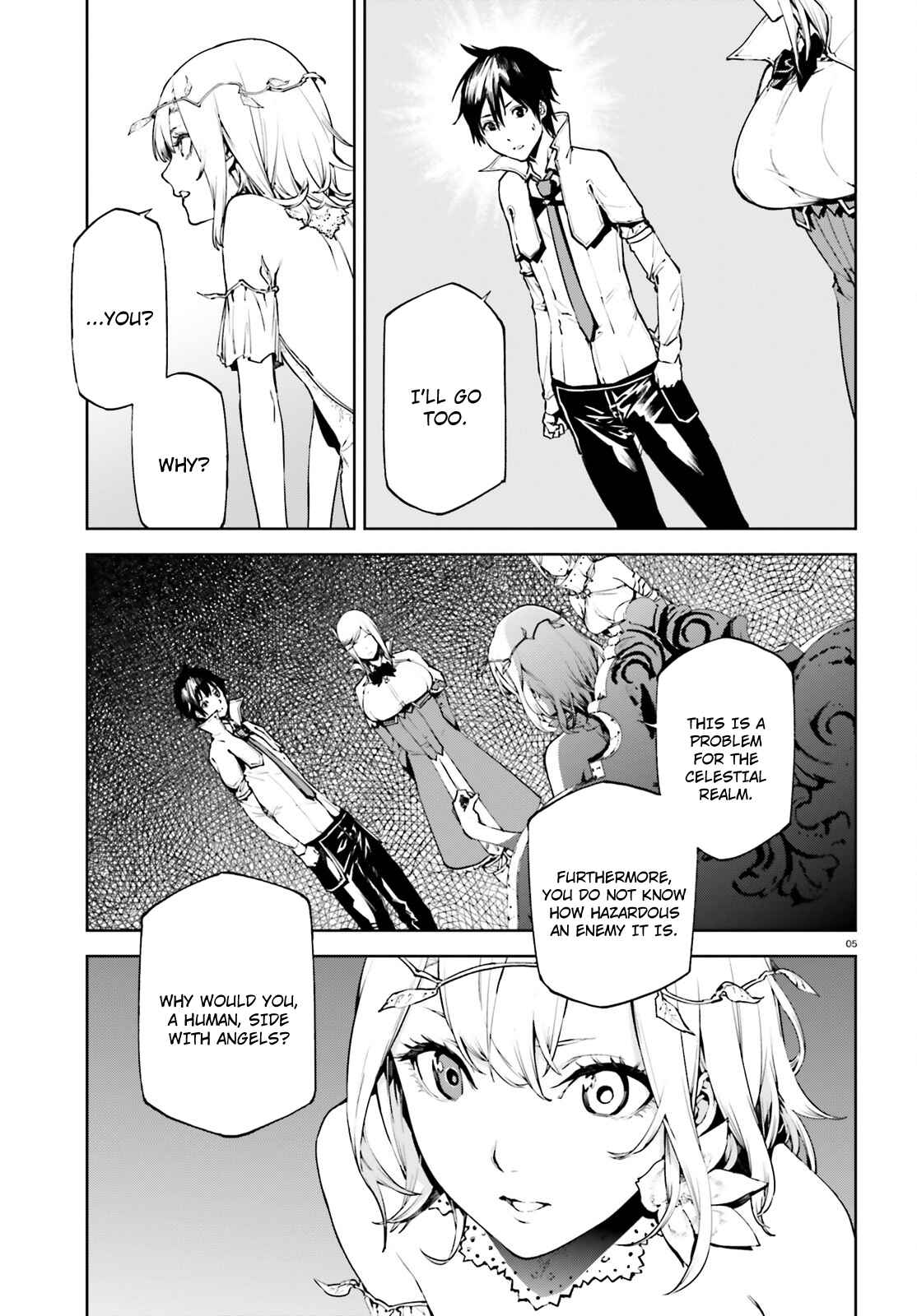 Sekai no Owari no Encore Chapter 29 - Page 5