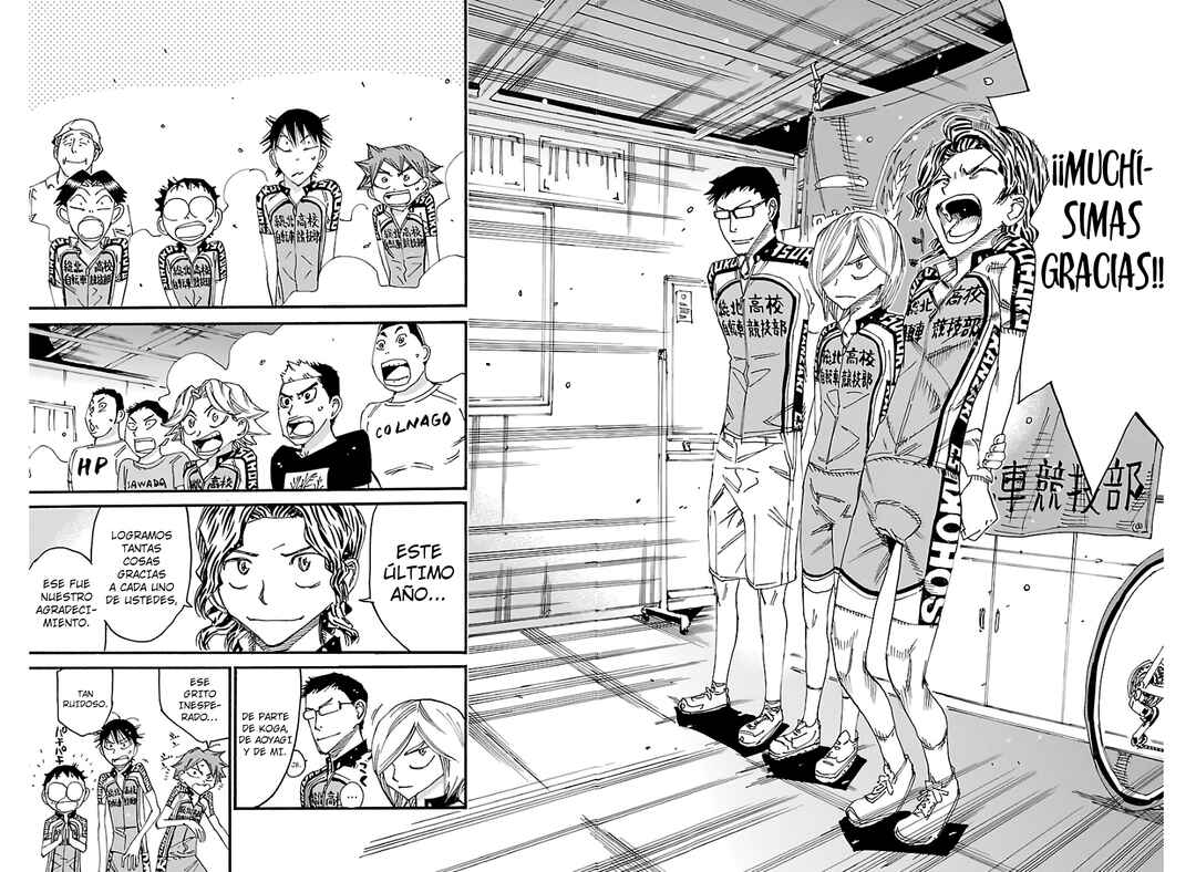 Yowamushi Pedal Chapter 605 - Page 11