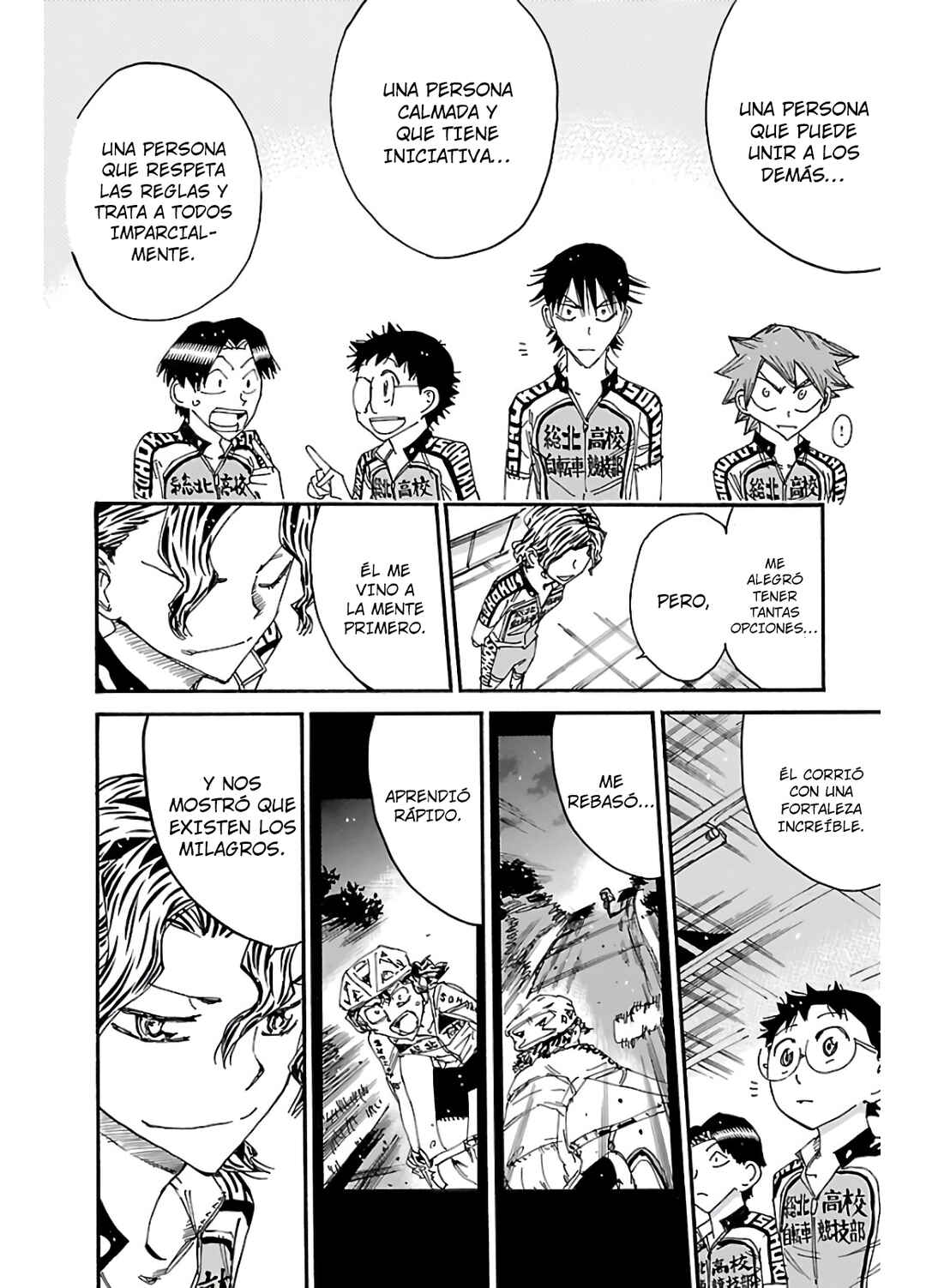 Yowamushi Pedal Chapter 605 - Page 14