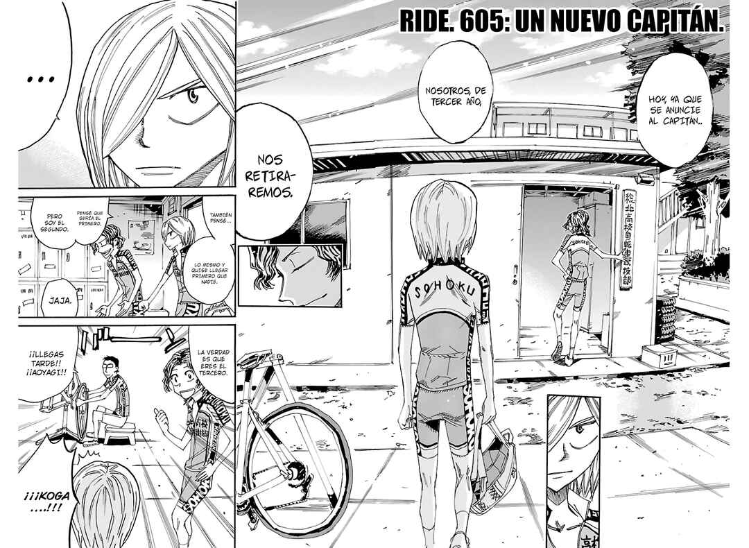 Yowamushi Pedal Chapter 605 - Page 5