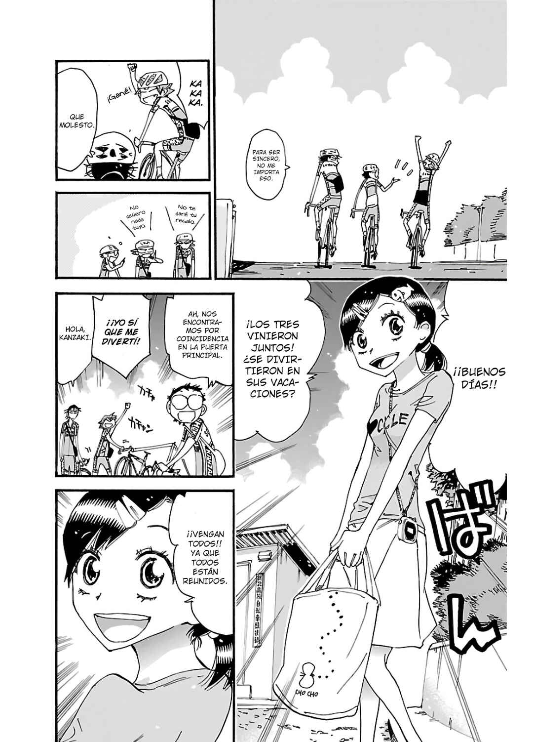 Yowamushi Pedal Chapter 605 - Page 9