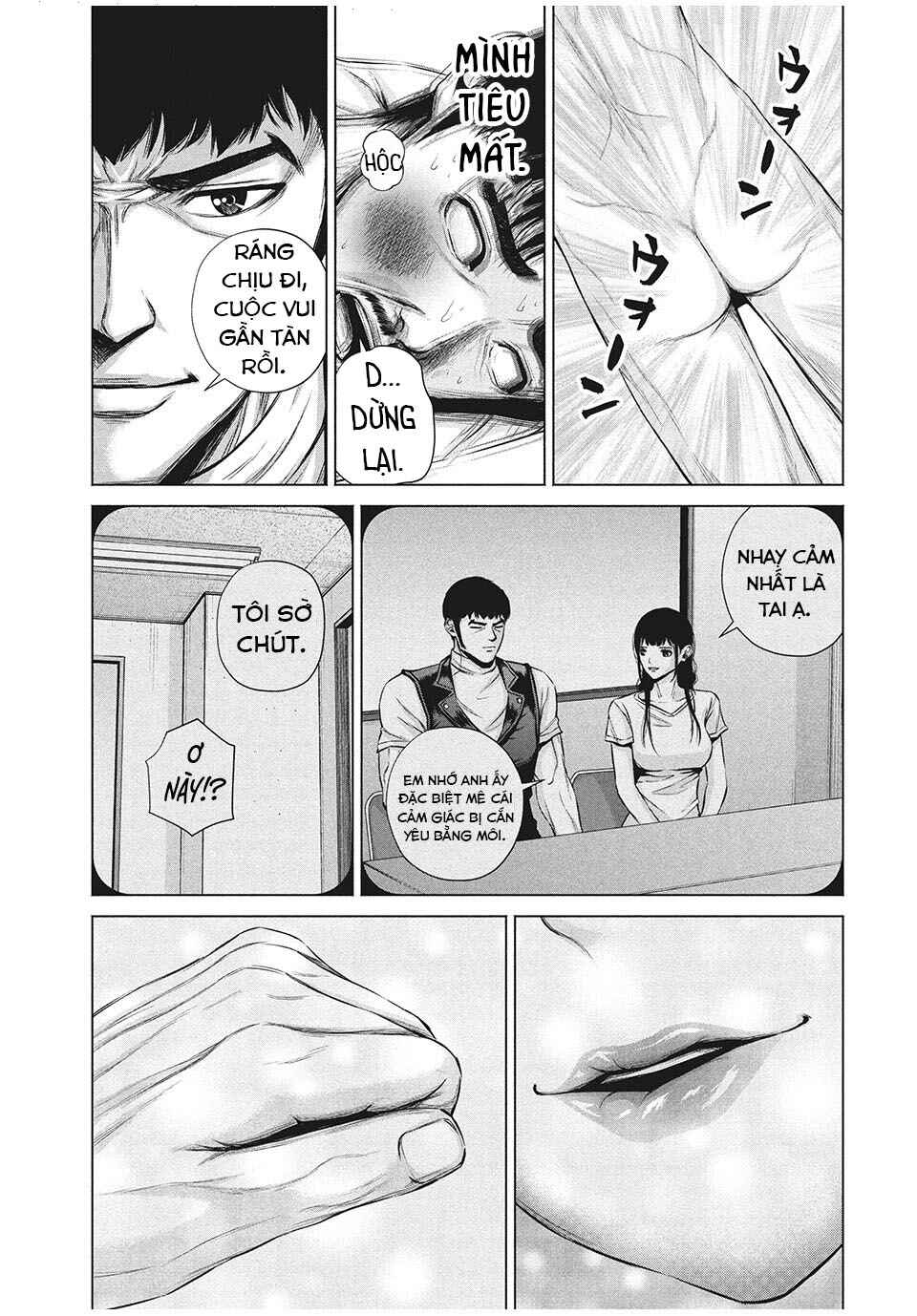 Kenshirou ni Yoroshiku Chapter 14 - Page 10