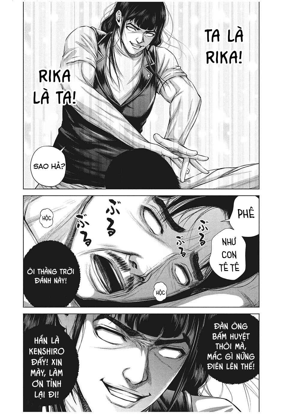Kenshirou ni Yoroshiku Chapter 14 - Page 9