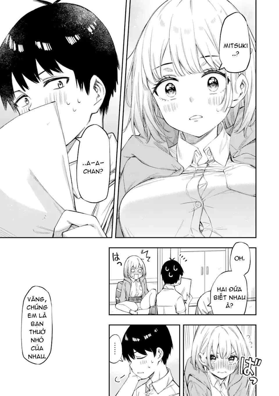 Renai no Jugyou Chapter 1 - Page 16