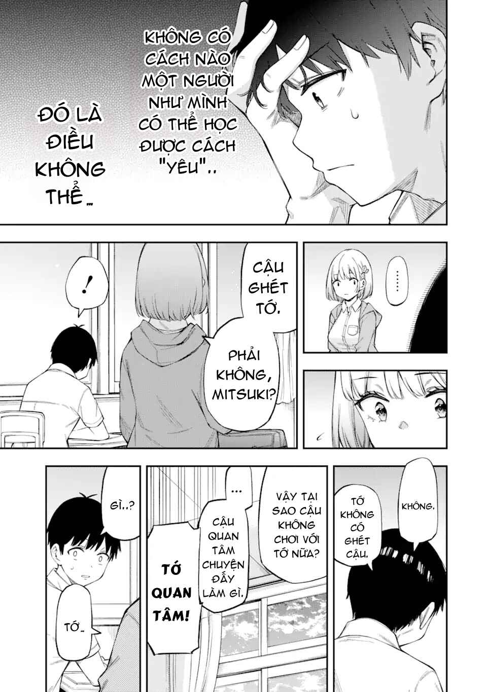 Renai no Jugyou Chapter 1 - Page 22