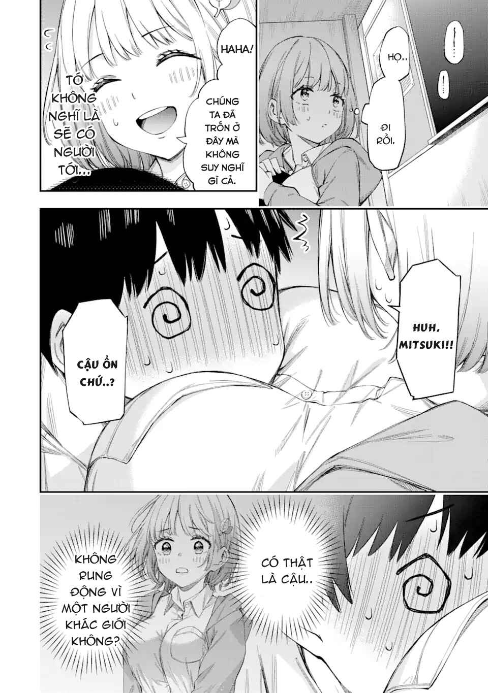 Renai no Jugyou Chapter 1 - Page 35