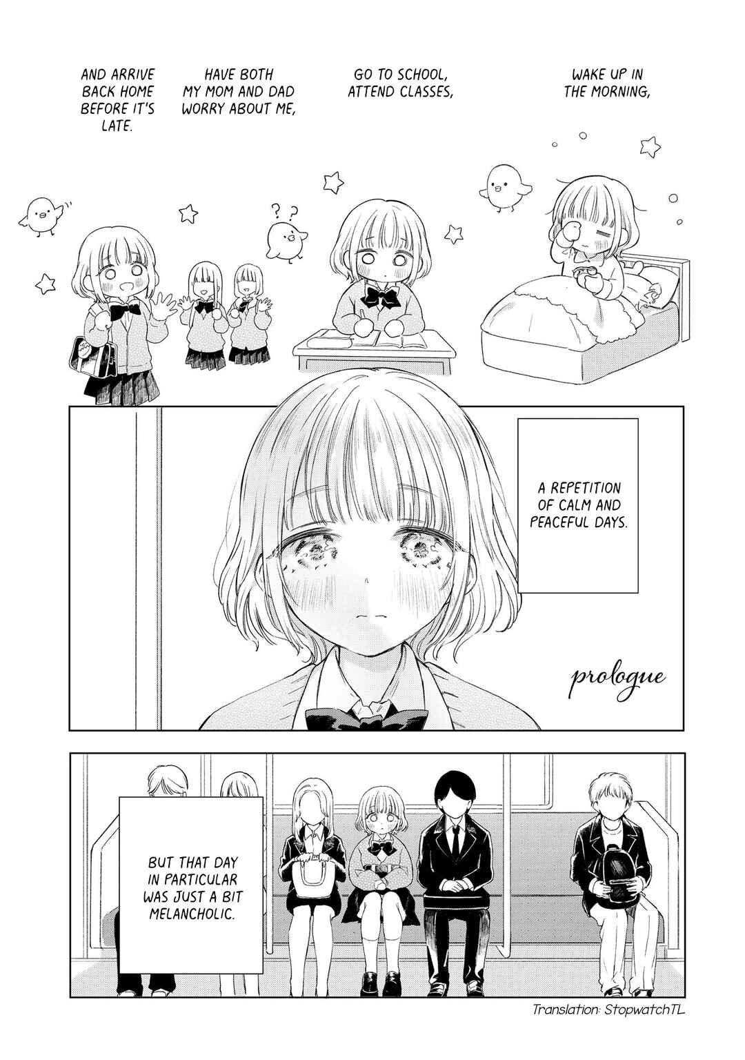 Akogare no Maid-san wa Tabako ga Niau Chapter 0 - Page 3