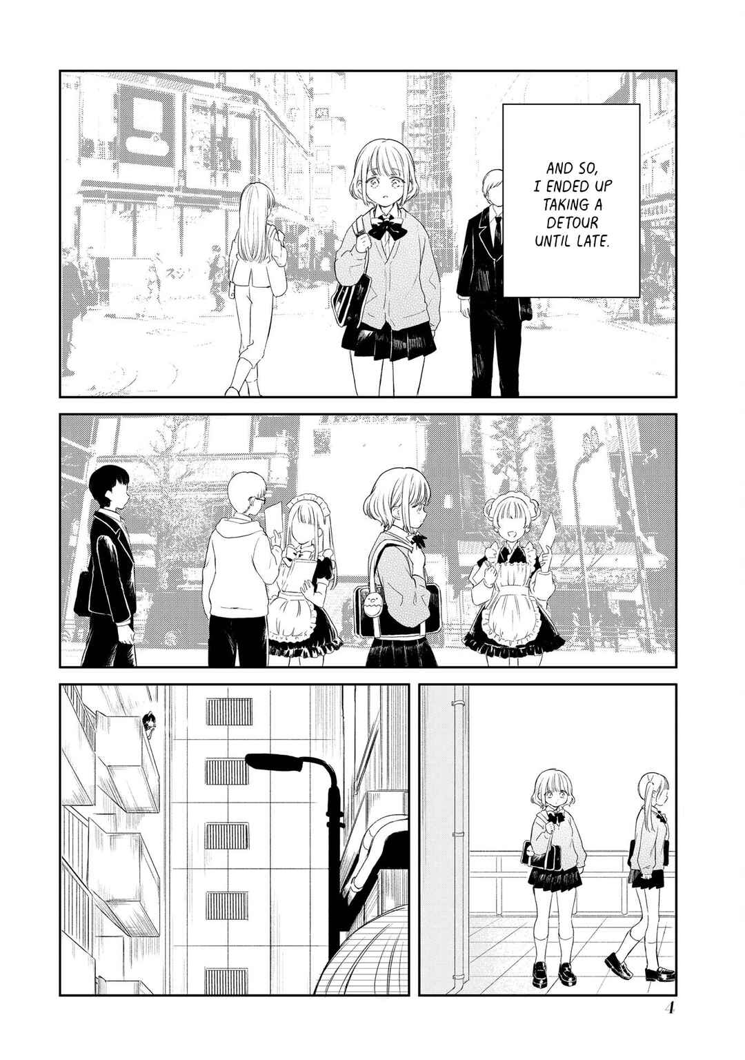 Akogare no Maid-san wa Tabako ga Niau Chapter 0 - Page 4
