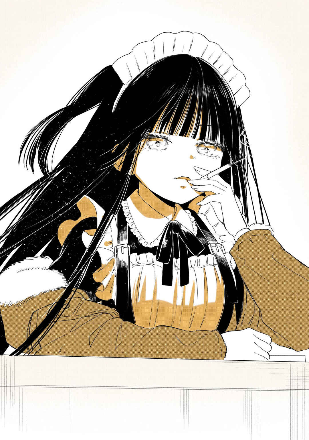 Akogare no Maid-san wa Tabako ga Niau Chapter 0 - Page 6