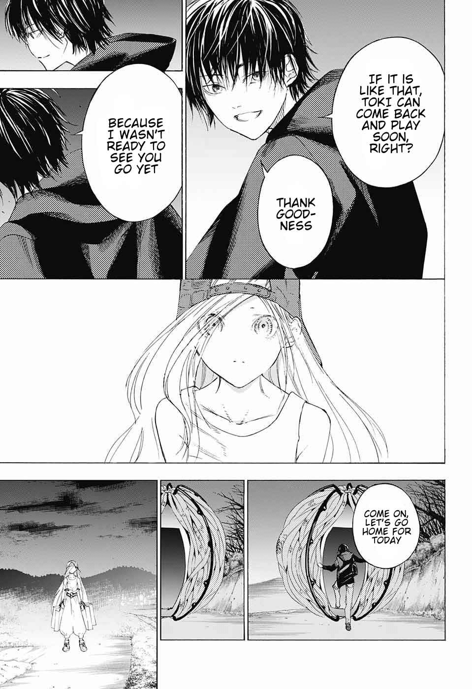 Sentaku no Toki Chapter 9 - Page 42