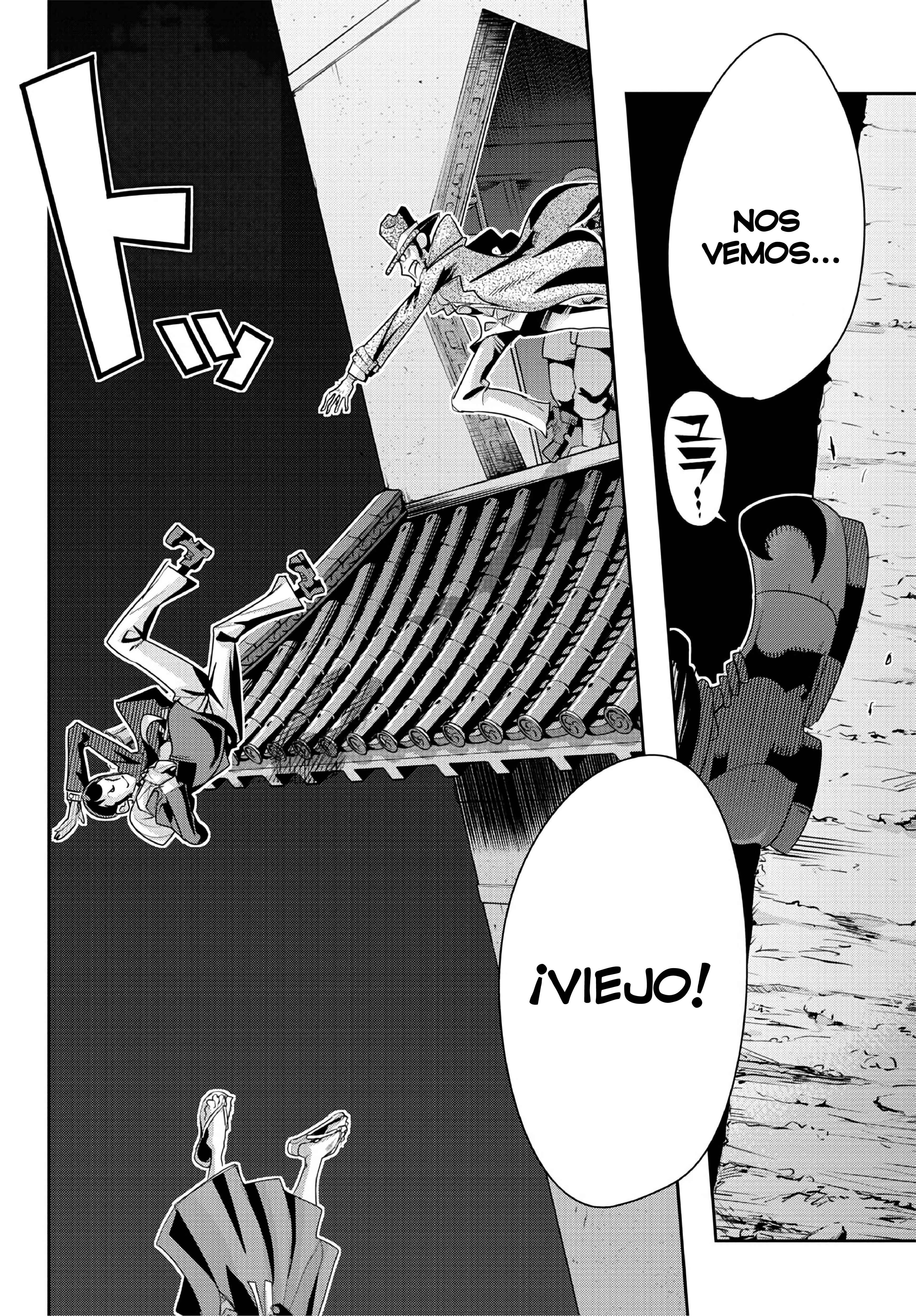 Lupin III: Neighbor World Princess Chapter 1 - Page 11