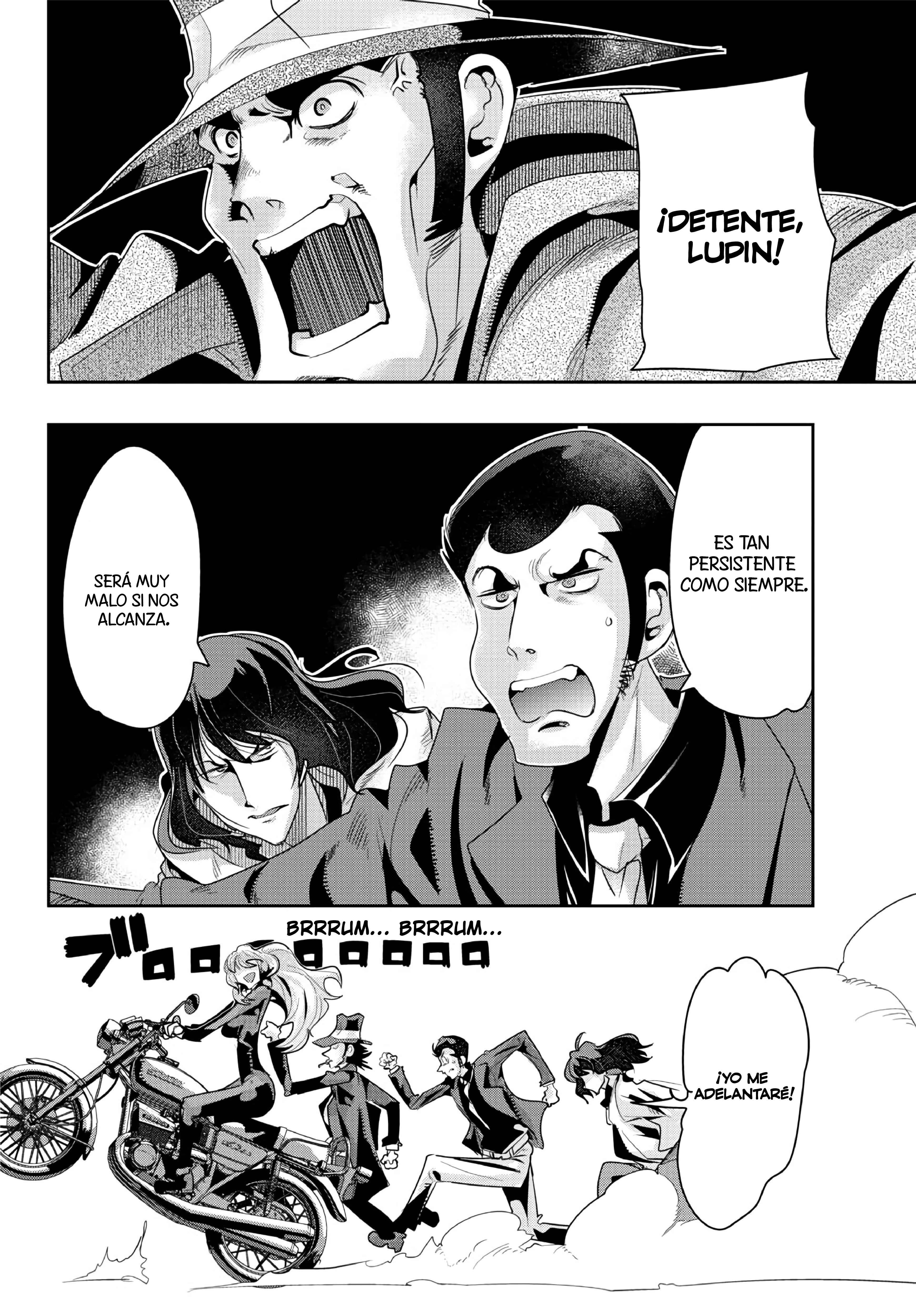 Lupin III: Neighbor World Princess Chapter 1 - Page 13
