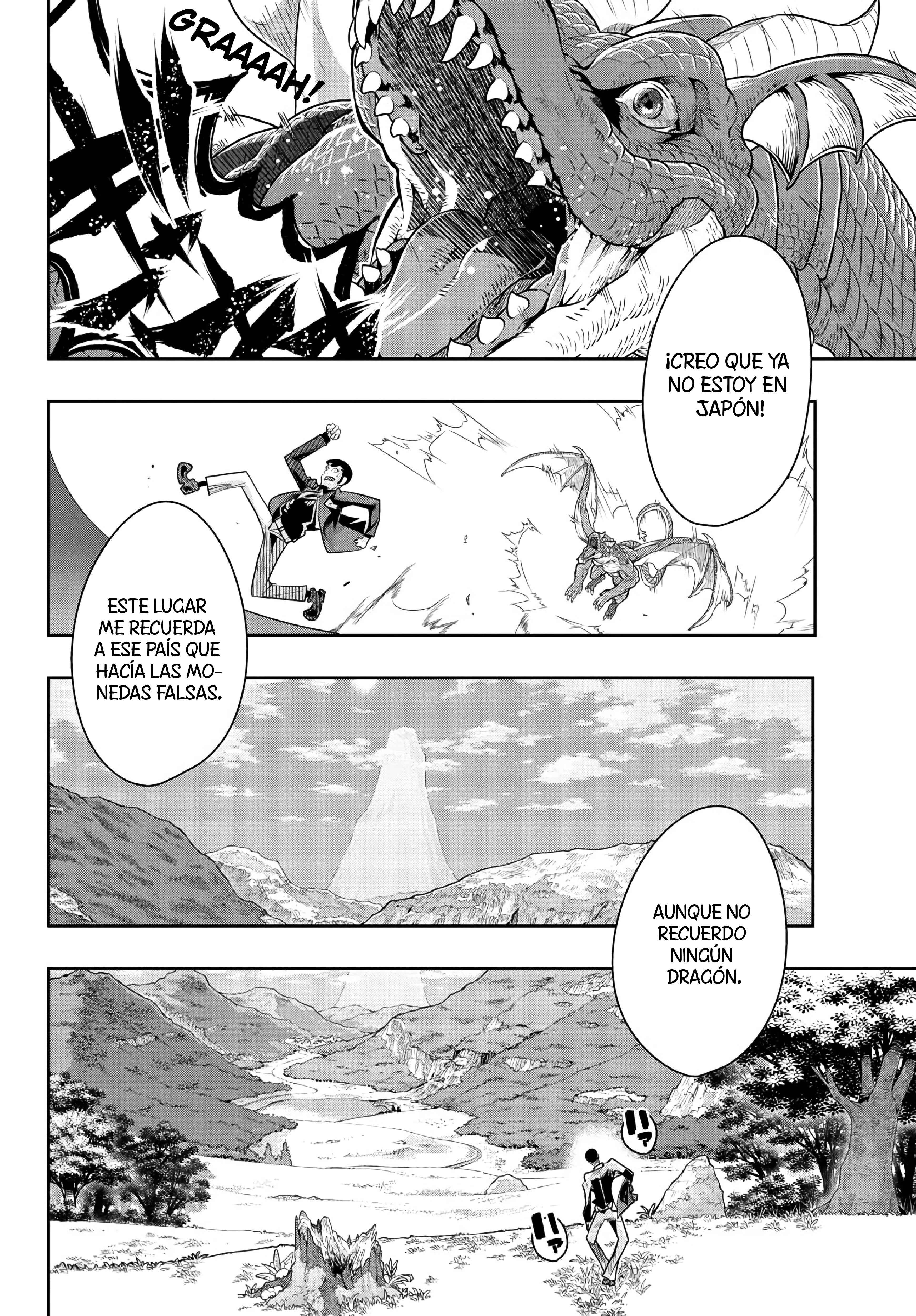 Lupin III: Neighbor World Princess Chapter 1 - Page 20